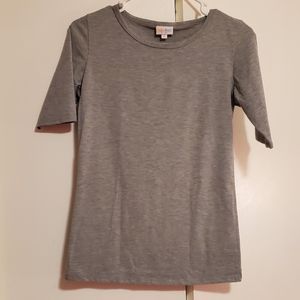Grey 3/4 Sleeve LulaRoe Shirt